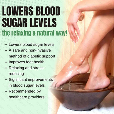 Sugar Control Therapeutic Foot Soak