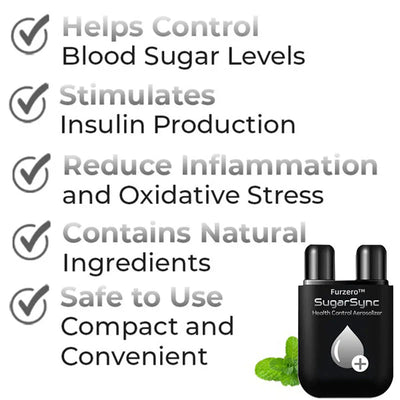 Furzero™ SugarSync Health Control Aerosolizer