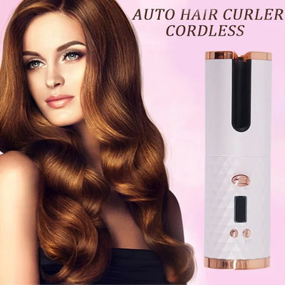 🔥LAST DAY 49% OFF🔥Cordless Automatic Hair Curler⭐Buy 2 Free Shipping