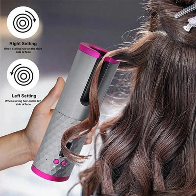 🔥LAST DAY 49% OFF🔥Cordless Automatic Hair Curler⭐Buy 2 Free Shipping