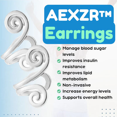 AEXZR™ Acupressure Sugar Regulator Earrings