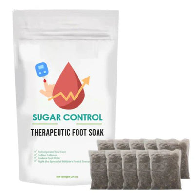 Sugar Control Therapeutic Foot Soak