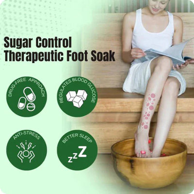 Sugar Control Therapeutic Foot Soak