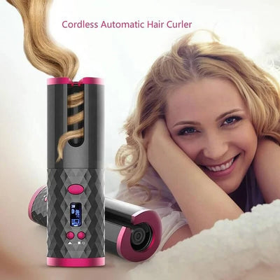 🔥LAST DAY 49% OFF🔥Cordless Automatic Hair Curler⭐Buy 2 Free Shipping